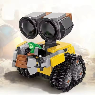 Wall-E Building Block Kit MOC Robot Model Assembly Toy Gift