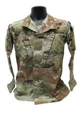 USGI ARMY WOMANS COMBAT UNIFORM TOP FEMALE SHIRT SCORPION OCP NON-FIRE RESISTANT