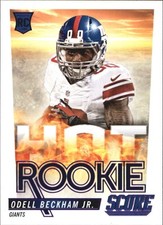 2014 Score Hot Rookies #HR7 Odell Beckham Jr. - FB