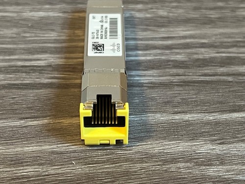 Cisco 1000Base-T RJ45 SFP (GLC-TE) - Bild 3 von 4
