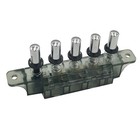 3X(Tastaturschalter für Dunstabzugshauben MQ165 AC 250V 4A 5 Tastenplatinen6557