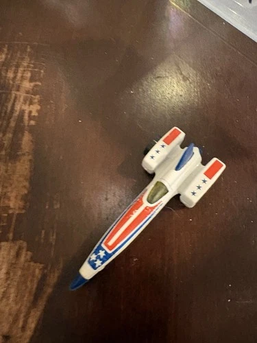 Hot Wheels Car Tricar X8 Jet Rocket / Evel Knievel Rocket Car Vintage 1979