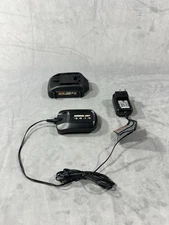 Genuine WORX 20V 2 Ah Li-Ion Battery WA3525 & Charger WA3742 open box 