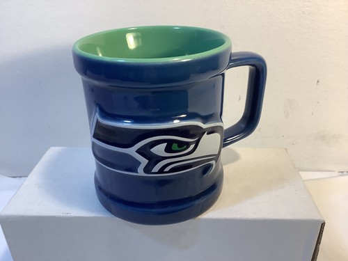 Seattle Seahawks Kaffeetassen NFL authentisch lizenziert 2 Tassen enthalten - Bild 4 von 15