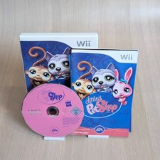 Littlest Pet Shop (Nintendo Wii, 2008) | Virtual Pet Simulation Game | PEGI 3+