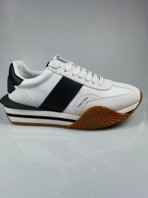 White Black Men's TOM FORD James  Casual Shoes