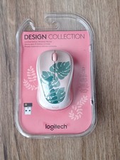 NEW Logitech Wireless Compact Mouse Limited Edition Chirpy Bird Soft Touch Wheel
