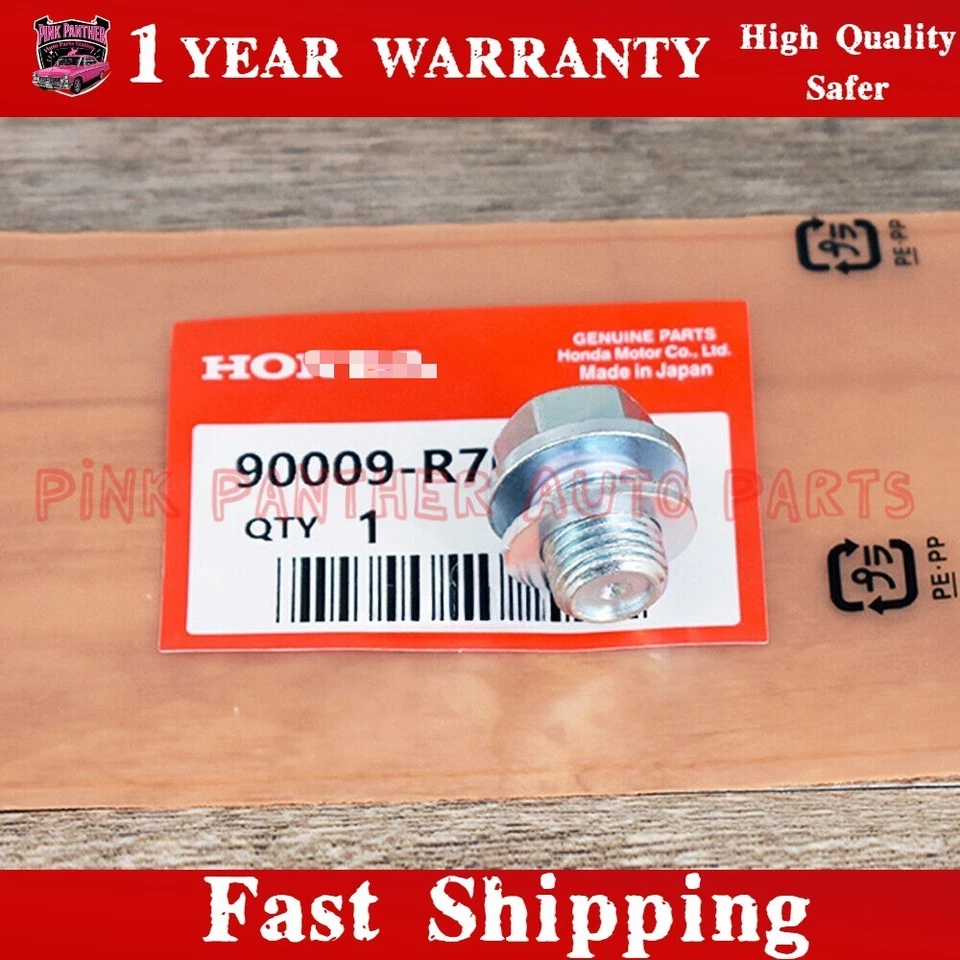 90009-R70-A00 para motor Honda HR-V 2016-2017 cárter de aceite drenaje perno tapón arandela NUEVO Foto 3 de 4