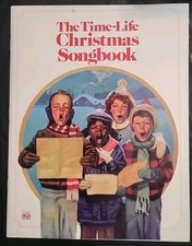 Vintage 1987 A Time Life Christmas Carols Songbook