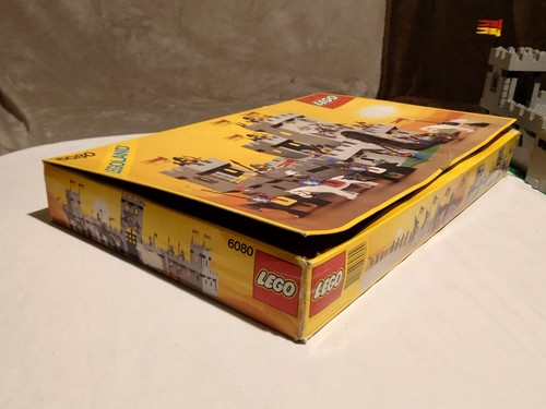 LEGO Set 6080 Ritterburg (King's Castle) von 1984 mit Original Verpackung - Bild 4 von 20