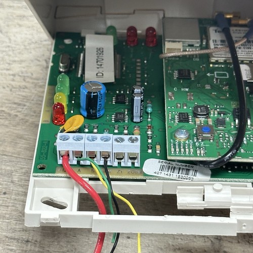 Modulo cellulare GE Interlogix Concord 4 LTE ADC usato - usato - pull funzionante - Foto 2 di 7
