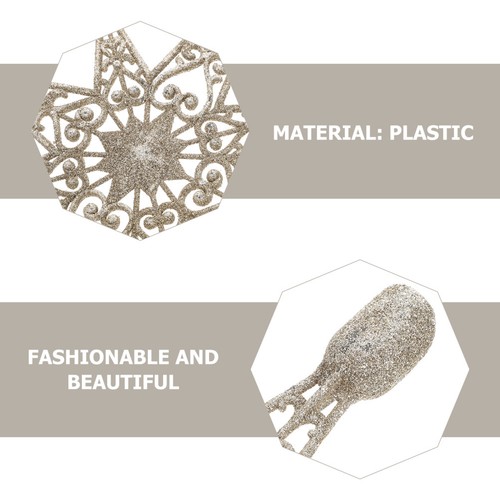  Puntale Albero Natale Stella Di Decorazione Del Topper Dell'albero Stelle - Foto 5 di 11