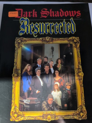 Signed Dark Shadows Resurrected By Jim Pierson "Paper Back " - Imagen 3 de 10