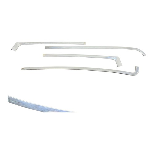 80-96 Ford F150 Super Duty Bronco 80-97 F250 F350 Windshield 5 Pc Trim Set *blem - Picture 8 of 9