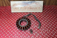 2012 HARLEY STREET GLIDE OEM STATOR WITH BOLTS CHARGING  READY TO INSTALL SG37