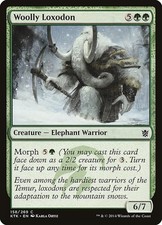 [4x] Woolly Loxodon KTK LP MTG