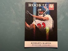 2012 Elite - Rookie Keshawn Martin #165 /999 (RC)