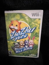 Zhu Zhu Pets: Featuring the Wild Bunch (Nintendo Wii, 2010)
