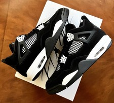 Nike Jordan 4 Retro White Thunder US Mens Size 11