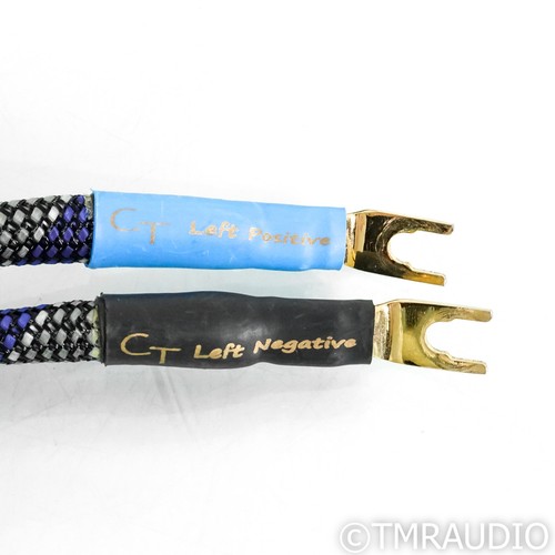 Cerious Technologies Graphene Lumniscate Speaker Cables; 7ft Pair - Picture 5 of 11
