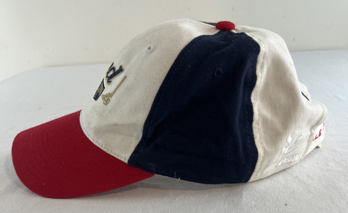 Bud Born On Date Dale Jr #8 Baseball Hat Chase Authentic Cap Strapback - Picture 2 of 8