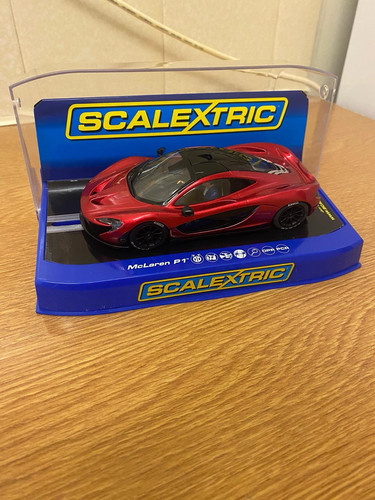 Scalextric McLaren P1 Volcano Orange C3643 - Imagen 1 de 8