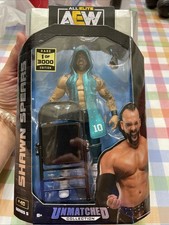 AEW Unmatched Series 5 Shawn Spears Rare Edition Action Figure 1 of 3000 CHASE