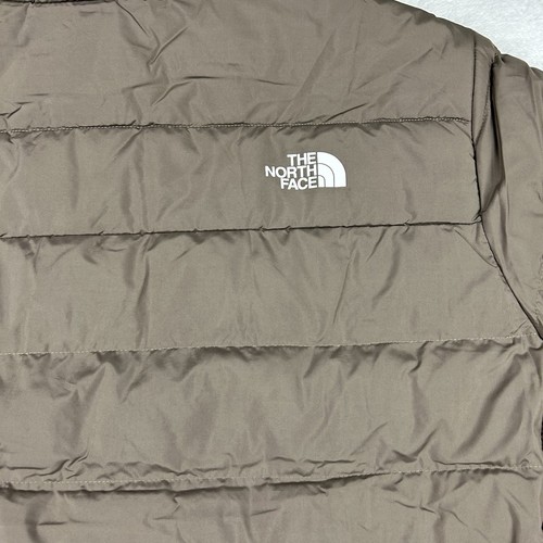 The North Face Men's Aconcagua 3 Insulated Jacket Falcon Brown Big Size 4X NWT - Picture 14 of 18
