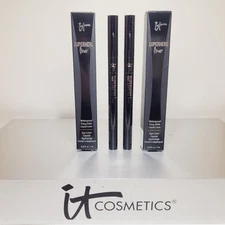 2x it Cosmetics SUPERHERO Easy Glide Liquid-Gel Liner (SUPER BLACK)