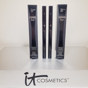 It Cosmetics Superhero Liner 24hr Waterproof Super Black Authentic