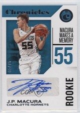 2018-19 Panini Chronicles Rookie Signatures /75 JP Macura #RC-JPM Auto RC