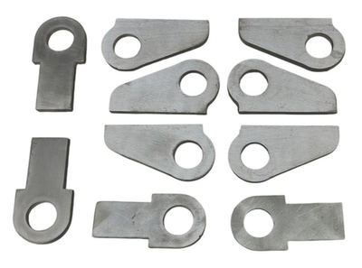 #ad Trailer Ramp Hinge Weld On 3 8 Plate 1 1 2 Clearance Hole $89.99