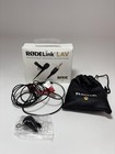 Rode RODElink LAV Omnidirectional Locking Lavalier Microphone,Black