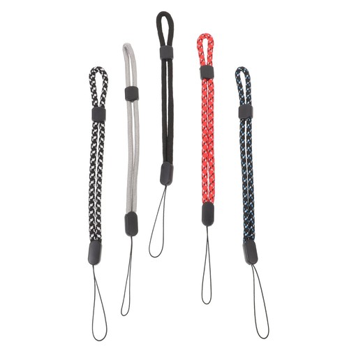 5 Stück Nylon Handy Lanyards Riemen Verstellbarer Handy Lanyard Kamera Lanyard - Photo 12/12