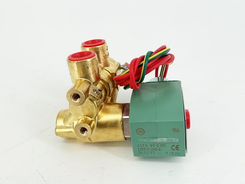 Neu Asco 8321G002 Magnetventil 200 PSI 3/8" Rohr 24VDC10,6W - Bild 5 von 6