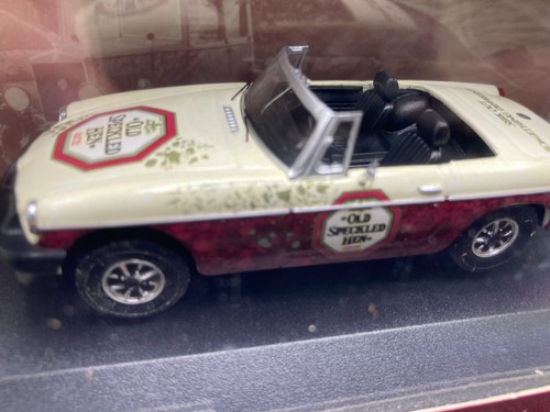 Corgi LP06567 limited edition MGB 50 years - 'Old Speckled Hen' Mint and boxed - Picture 5 of 5