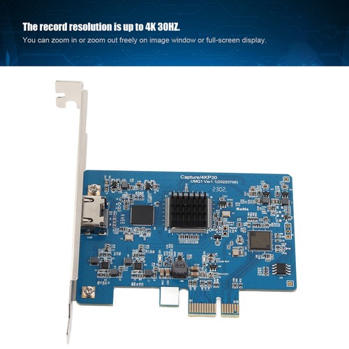 PVC PCI-E Zu High Definition Video Card Unterstützt 4K 30Hz Fü DON - Bild 3 von 12