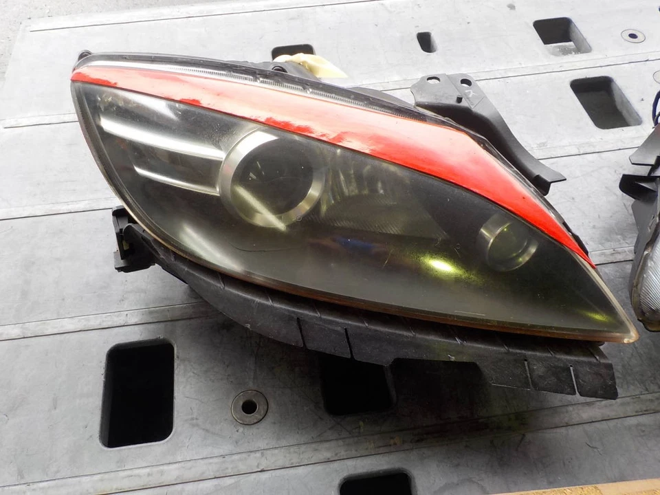 MAZDA RX-8 SE3P H18 HID Headlights with Ballast Left Right A696 - Image 4 of 4