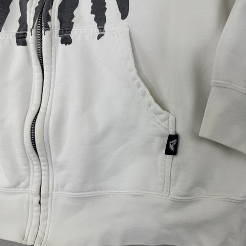 Famous Stars And Straps Hoodie Sweatshirt XXL Reservoir Dogs White STAINED - Picture 4 of 14