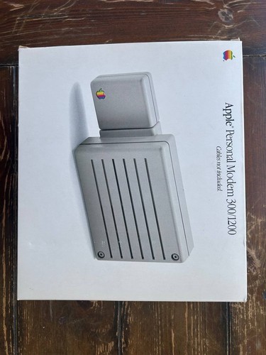VINTAGE Apple Personal Modem 300/1200 A9M0334. NEW OPEN BOX - Bild 9 von 24