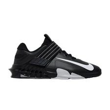 NEW Nike Savaleos Men’s Size Weightlifting Shoes Black Gray White CV5708-010