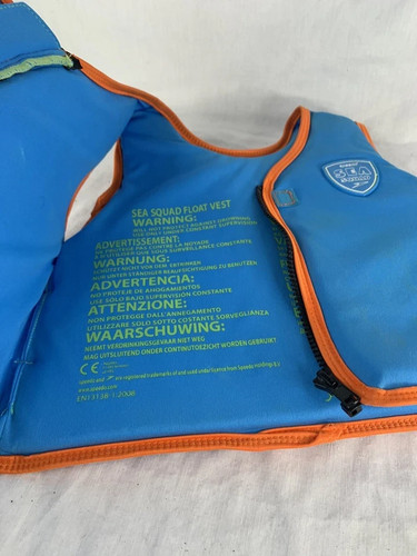 Speedo Sea Squad Swimming Swim Vest 2-4 years 15-20 kg Float Buoyancy Aid - Picture 6 of 6