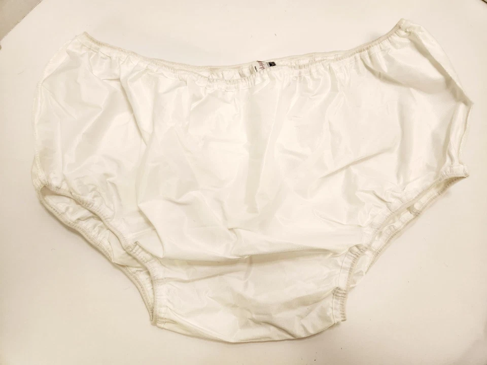 7 pares de calzoncillos sani-pant reutilizables protectores impermeables X-grandes 850XLG Foto 3 de 4