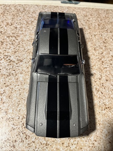 Shelby Collectibles 1/18 Scale Diecast DC500E - 1967 Shelby GT500E Eleanor Gray