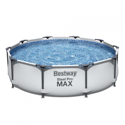 Piscina desmontable Bestway 56408 Round Steel Pro Max 305x76 cm - Imagen 3 de 11