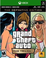 Grand Theft Auto: The Trilogy - The Definitive Edition for Xbox One and Xbox Ser