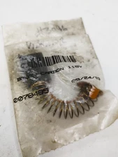 Wacker 0078485 Carbon Brush 115V NOS