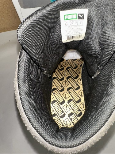 RAR Größe 13 - Puma Sky 2 High Black History Month 361875-01 - Bild 10 von 11