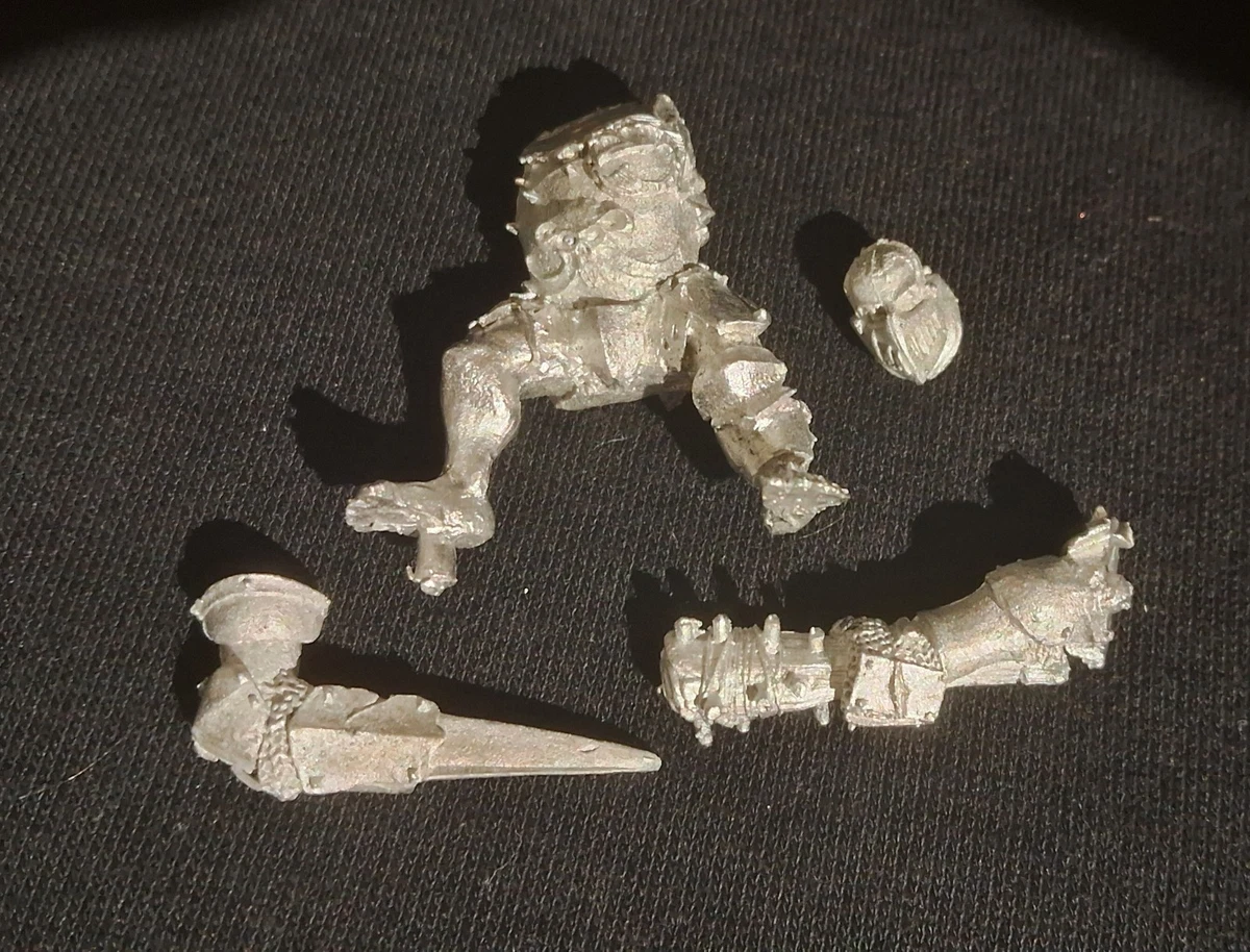WARHAMMER MORDHEIM OSTLANDERS x5 métal 2000 OOP