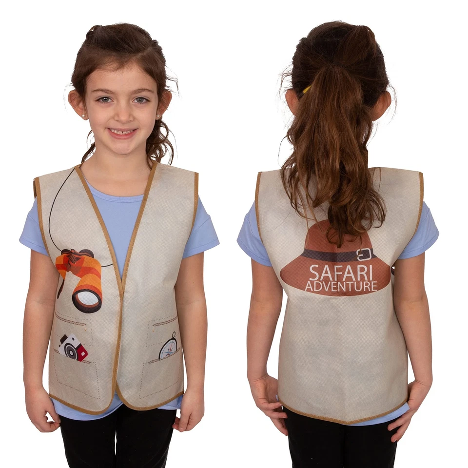 Tigerdoe Ropa de Vestir para Niños Pequeños 7 Piezas Conjunto de Chaleco Disfraces de Juego de Simulación Niños Ro... Foto 4 de 4